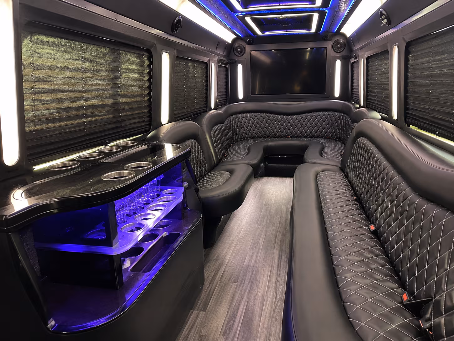 Rent a Bus to KeyBank Center