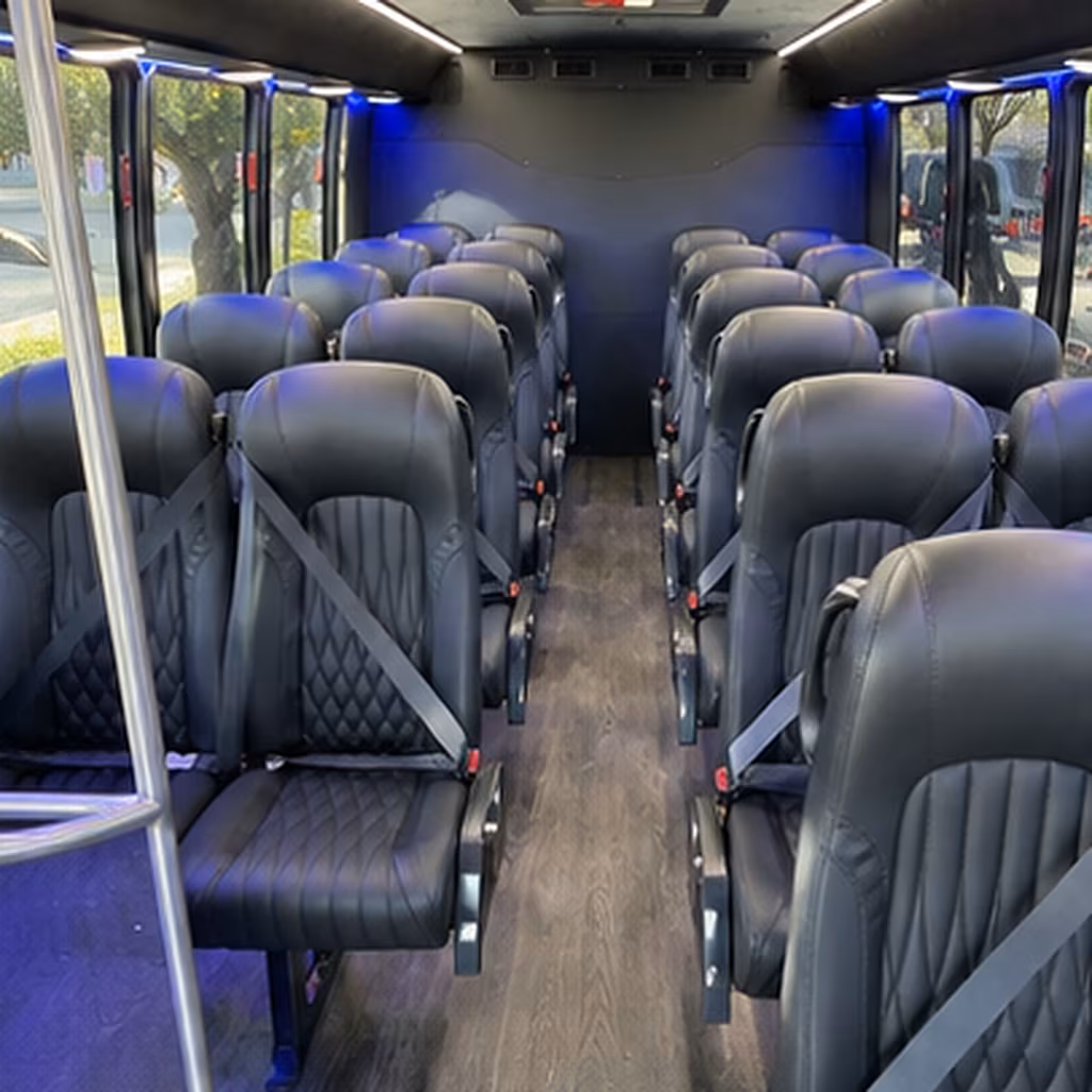 Amherst Corporate Event Transportation