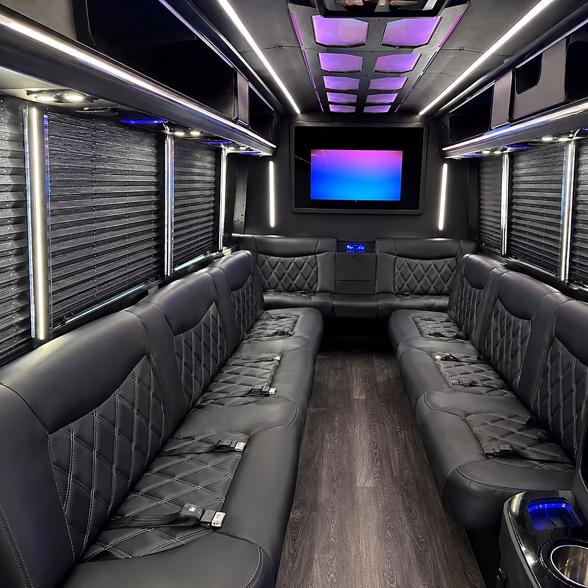 Amherst Homecoming & Prom Party Bus Rentals