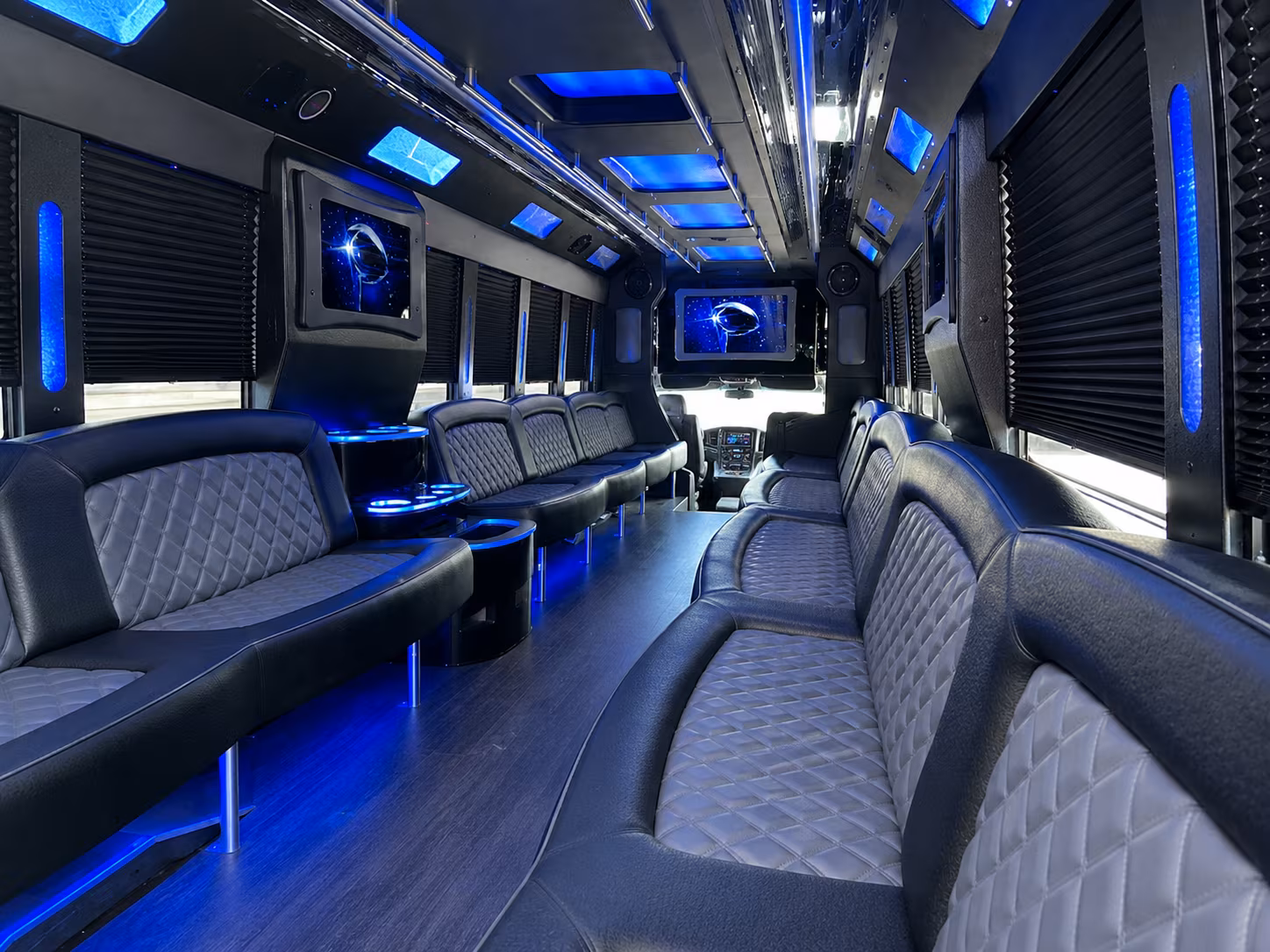 Amherst Party Bus Rental