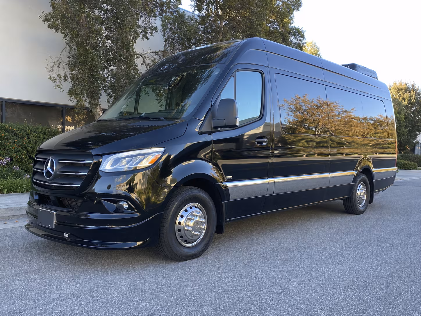 Buffalo Airport Shuttle & Transportation party bus exterior