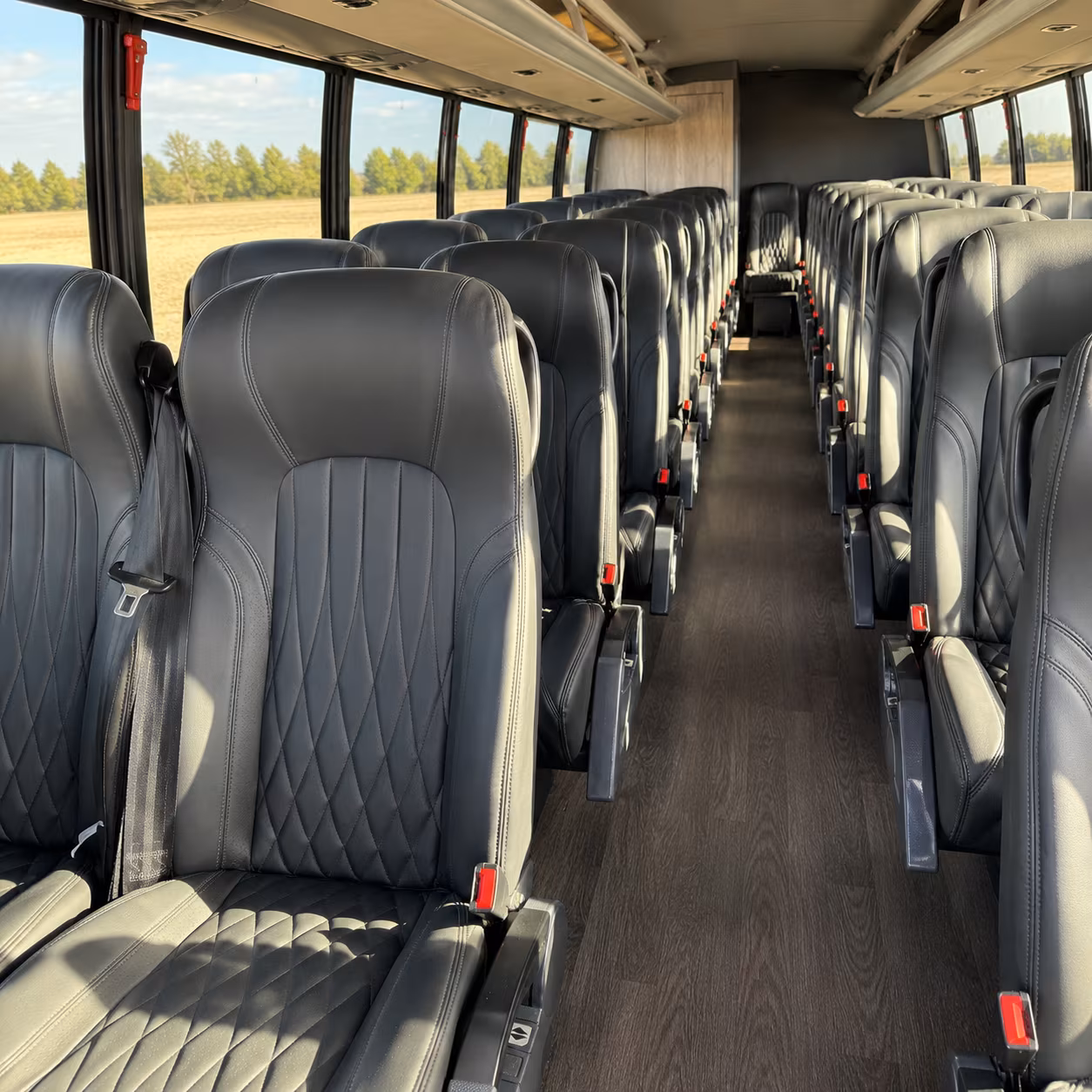Buffalo Airport Shuttle & Transportation party bus exterior