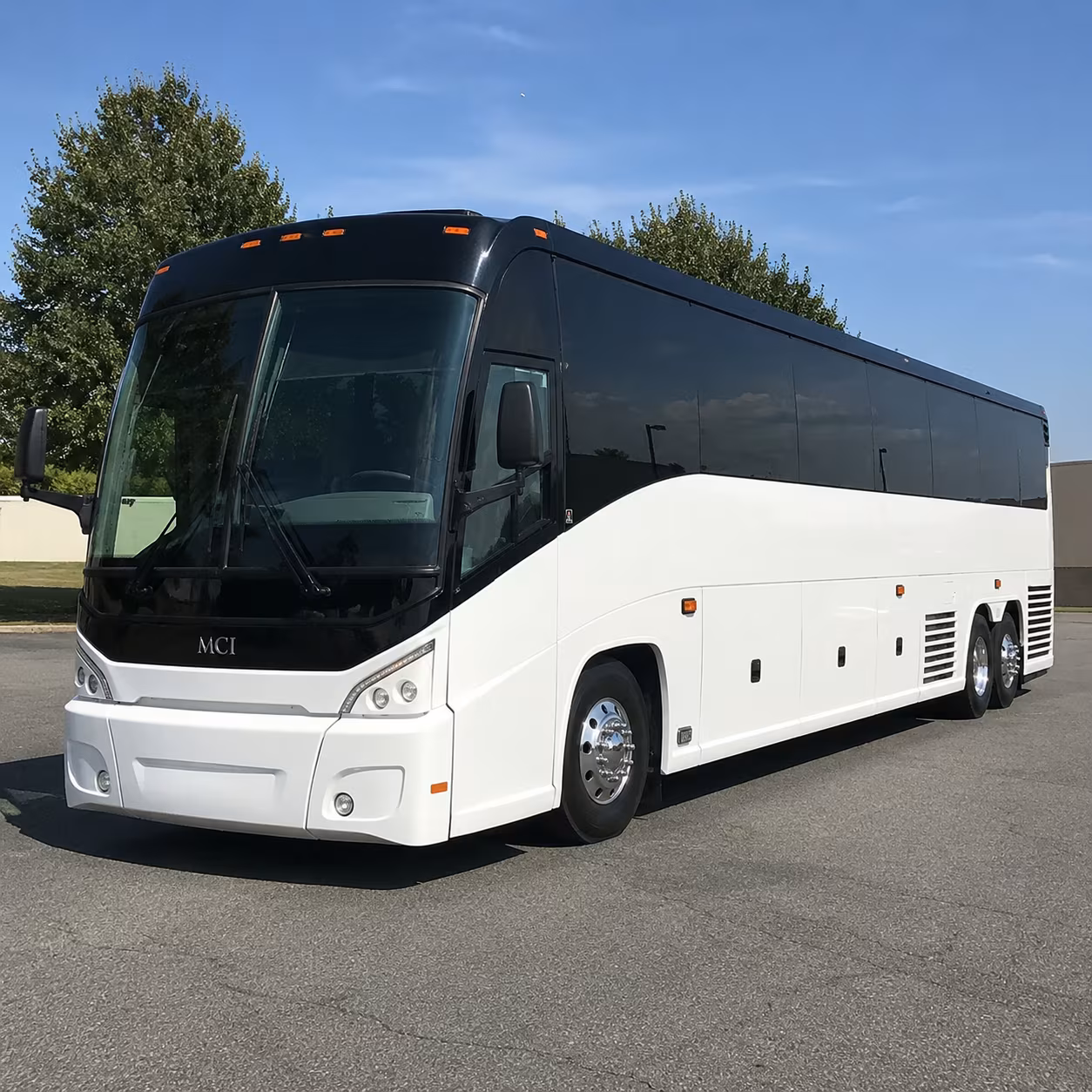 Buffalo Airport Shuttle & Transportation party bus exterior