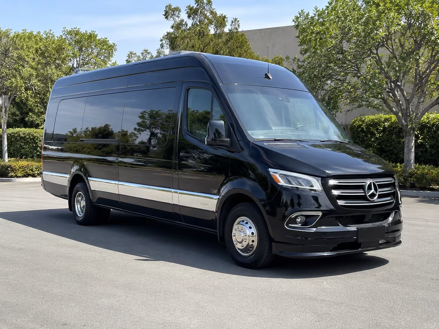 Buffalo Airport Shuttle & Transportation party bus exterior
