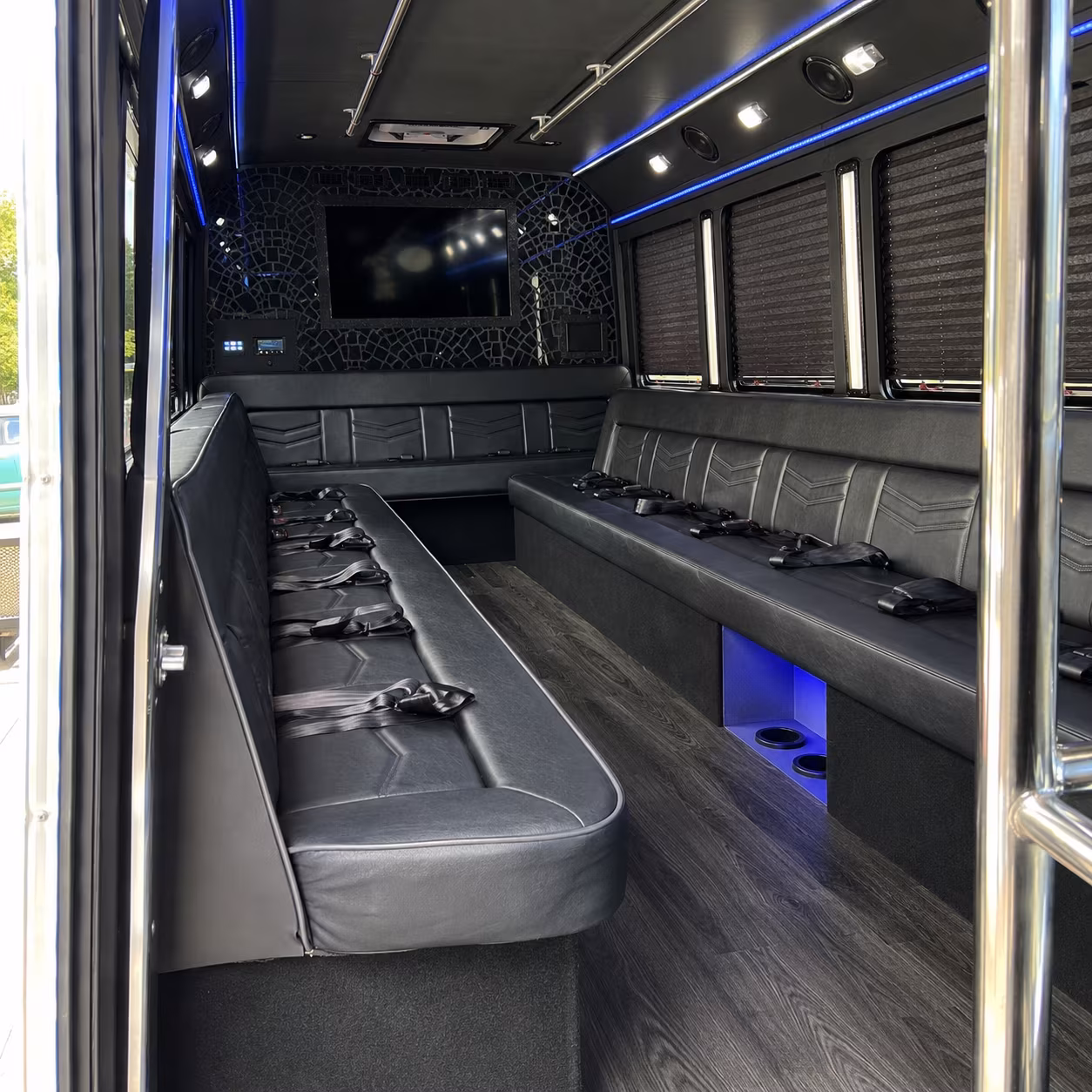 Buffalo Bachelor & Bachelorette Transportation party bus exterior