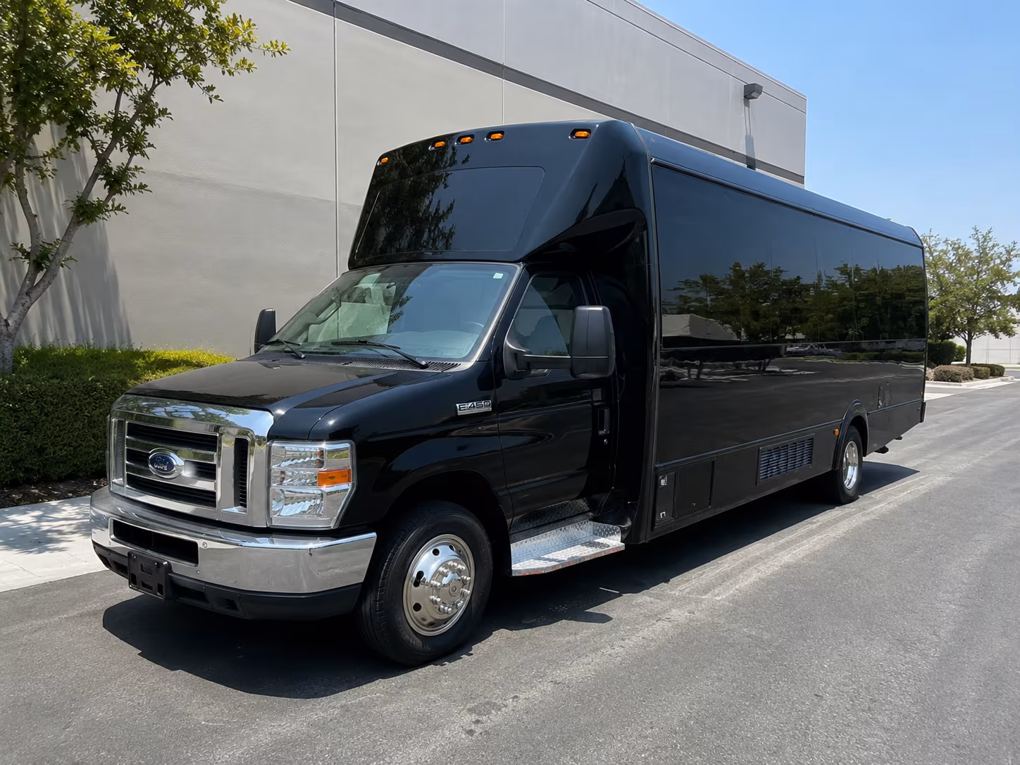 Buffalo Bachelor & Bachelorette Transportation party bus exterior
