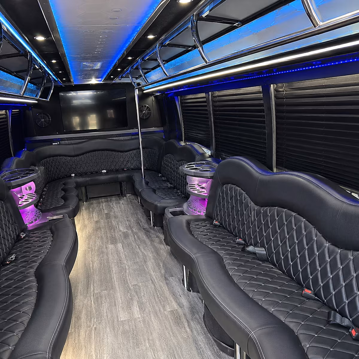 Buffalo Bachelor & Bachelorette Transportation route planning