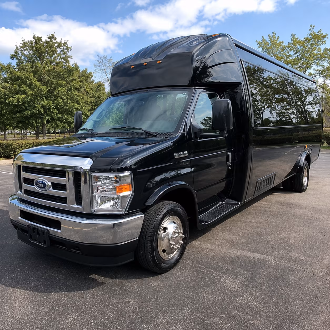 Buffalo Bachelor & Bachelorette Transportation party bus exterior