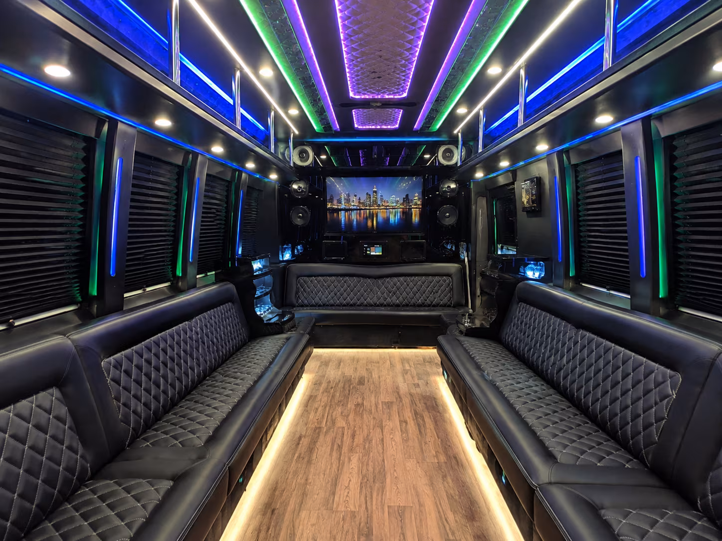 Buffalo Bachelor & Bachelorette Transportation