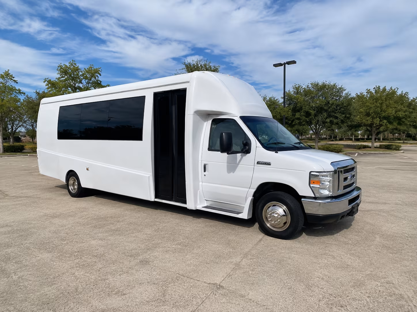 Buffalo Birthday, Sweet 16, & Quinceañera Transportation party bus interior