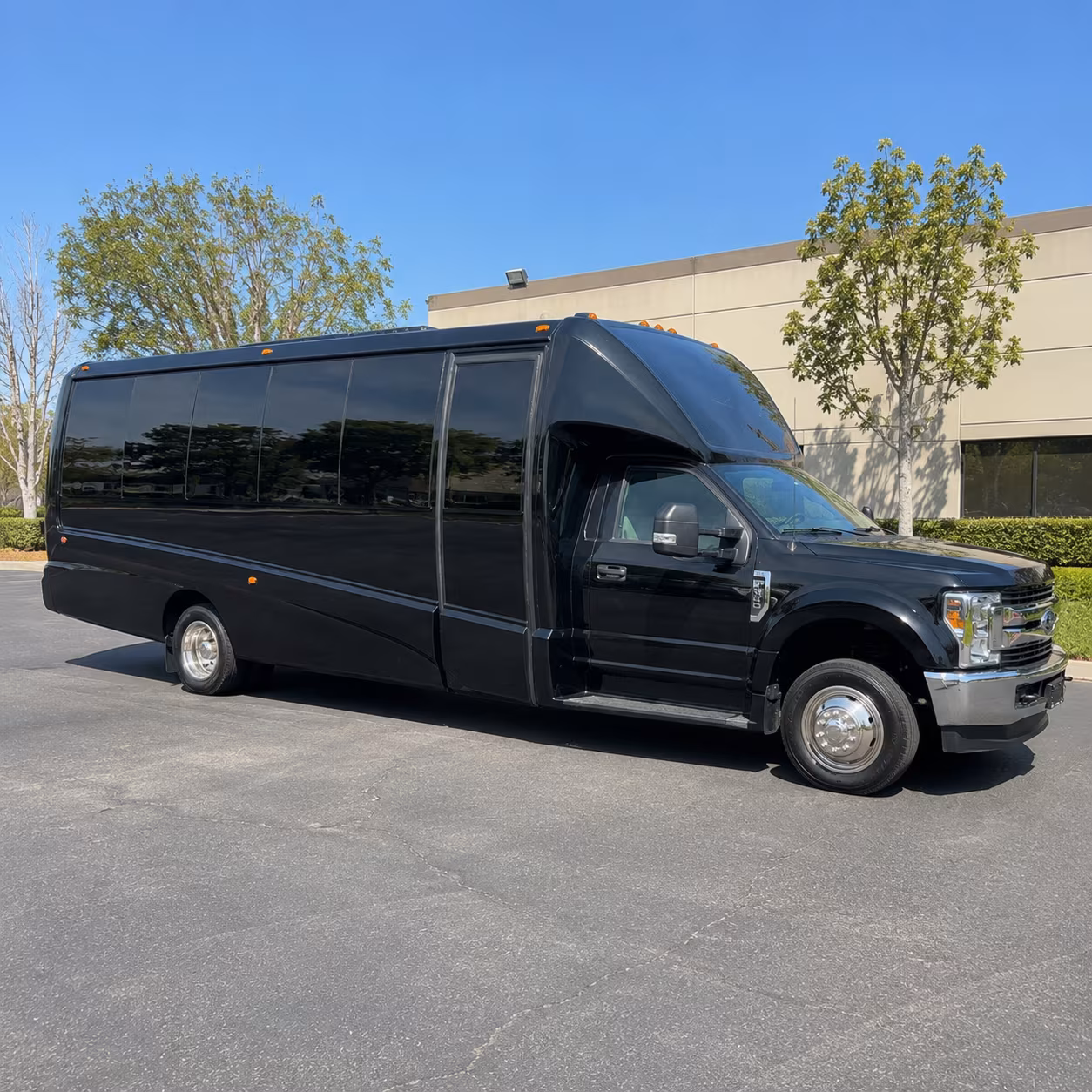 Buffalo Concert & Music Festival Transportation party bus exterior