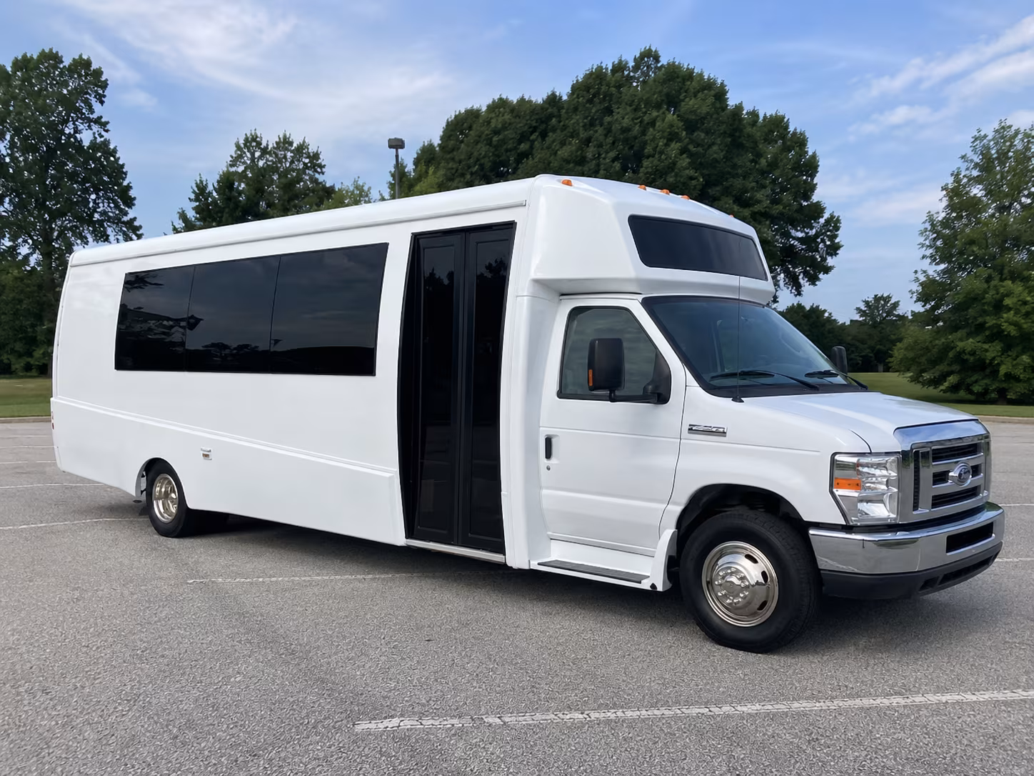 Buffalo Concert & Music Festival Transportation onboard seating