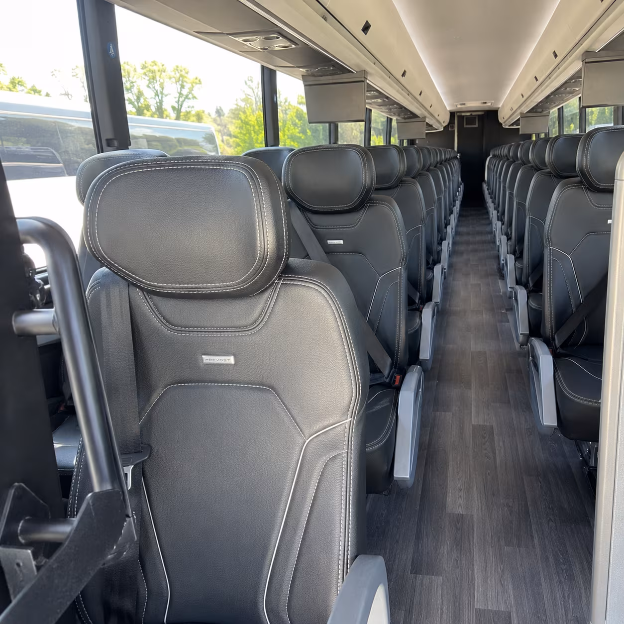 Buffalo Corporate Transportation party bus exterior
