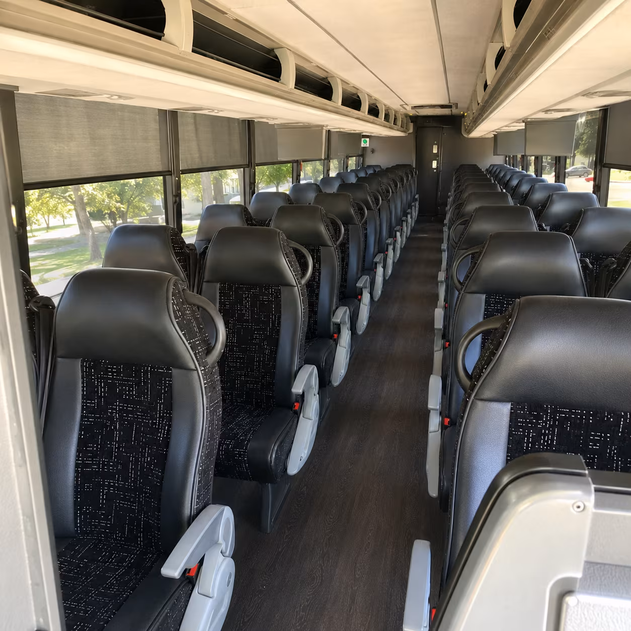 Buffalo Corporate Transportation party bus exterior