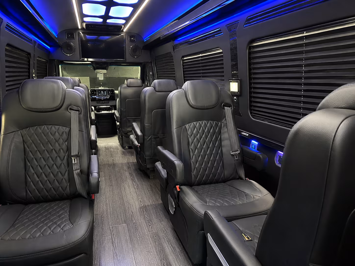 Buffalo Corporate Transportation route planning