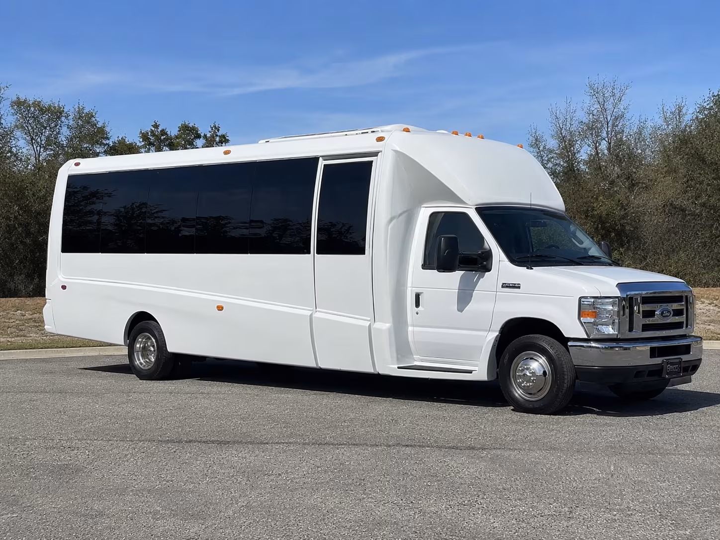 Buffalo Private Event Transportation party bus exterior