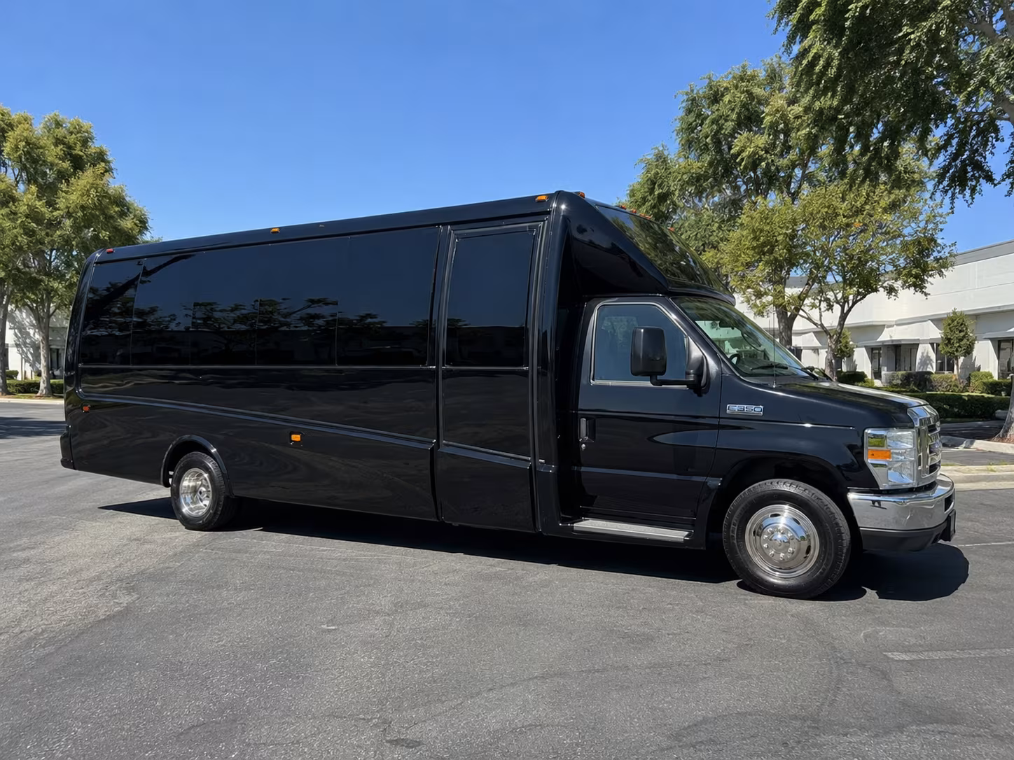 Buffalo Private Event Transportation onboard seating