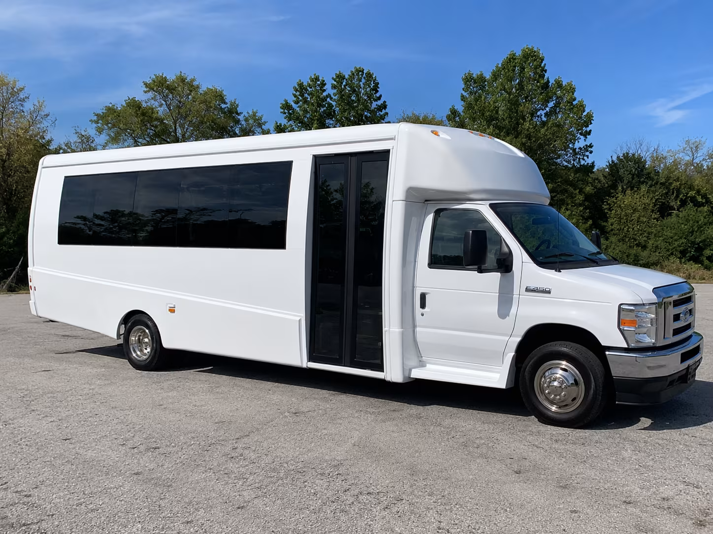 Buffalo Prom & Homecoming Transportation party bus exterior