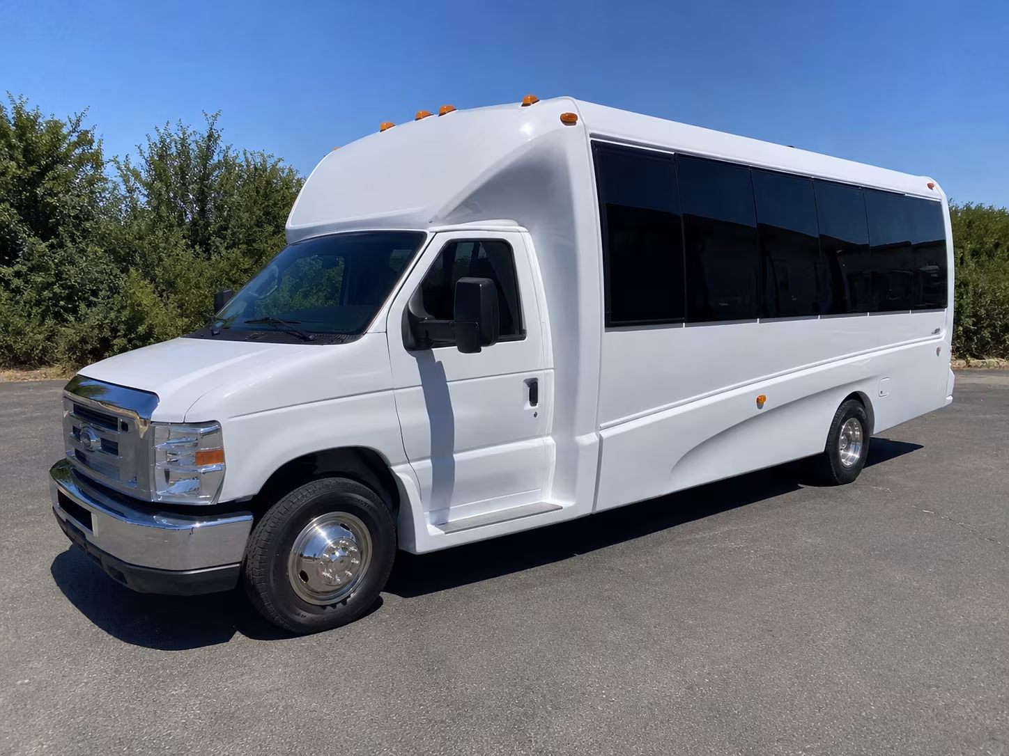 Buffalo Prom & Homecoming Transportation party bus exterior