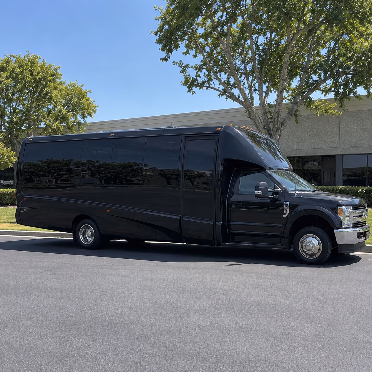 Buffalo Prom & Homecoming Transportation party bus exterior