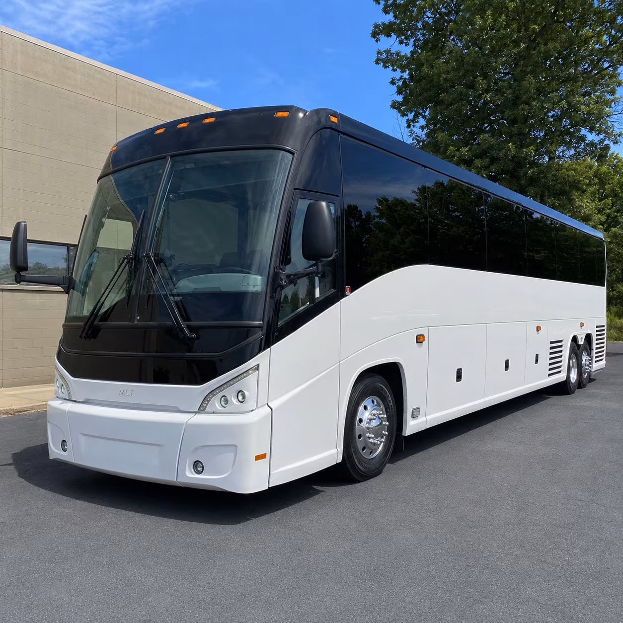 Buffalo School Event Transportation onboard seating