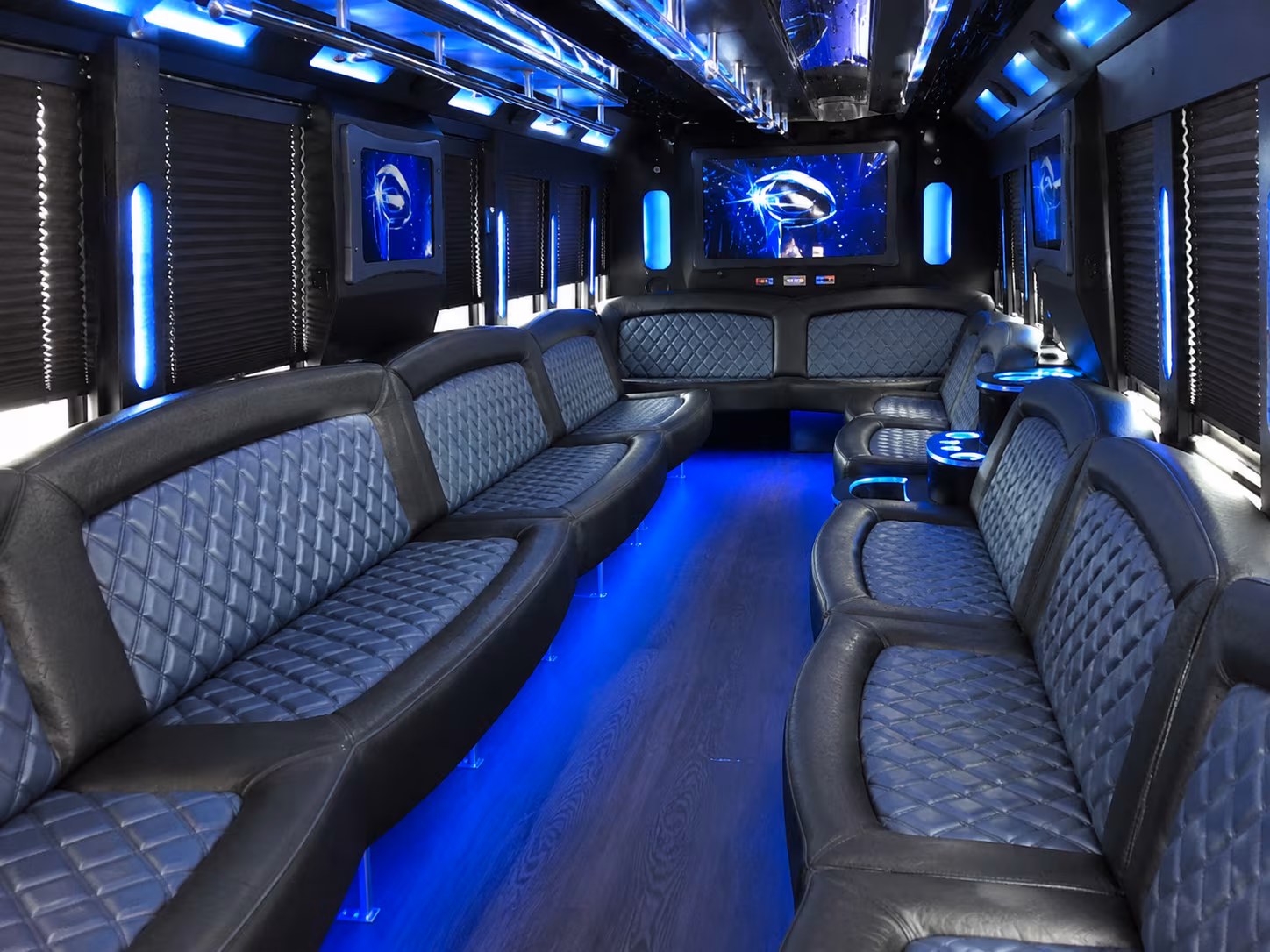 Buffalo Sporting Event Transportation onboard seating