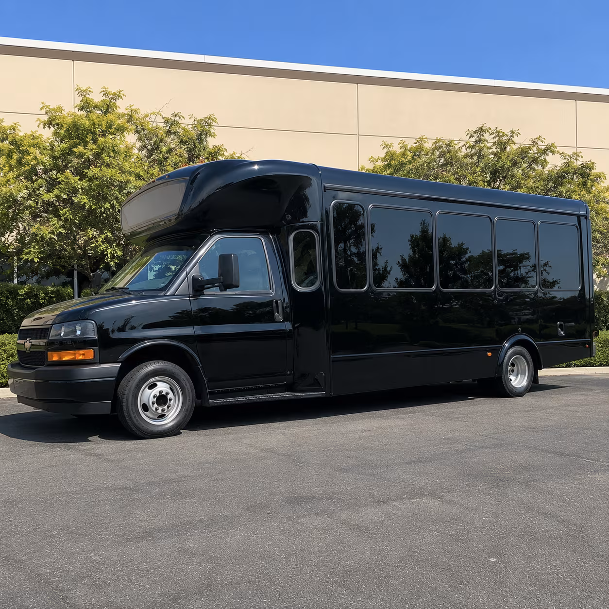 Buffalo Sporting Event Transportation party bus interior