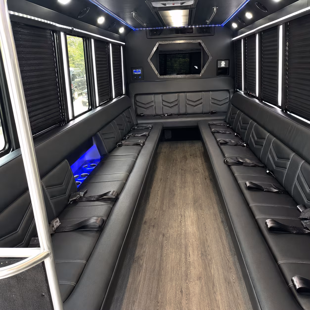Buffalo Sporting Event Transportation route planning