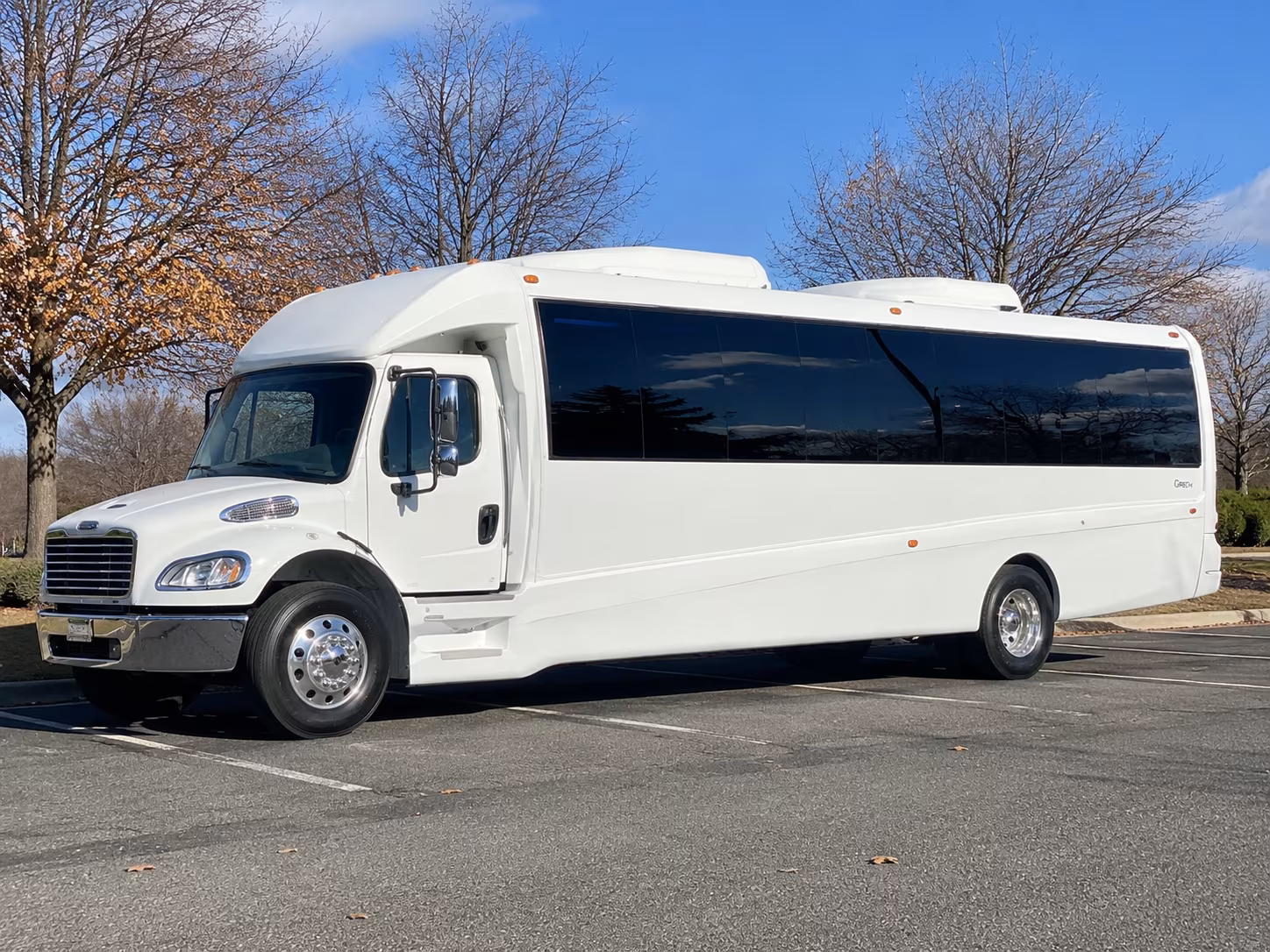 Buffalo Winery Tour & Pub Crawl Transportation party bus exterior