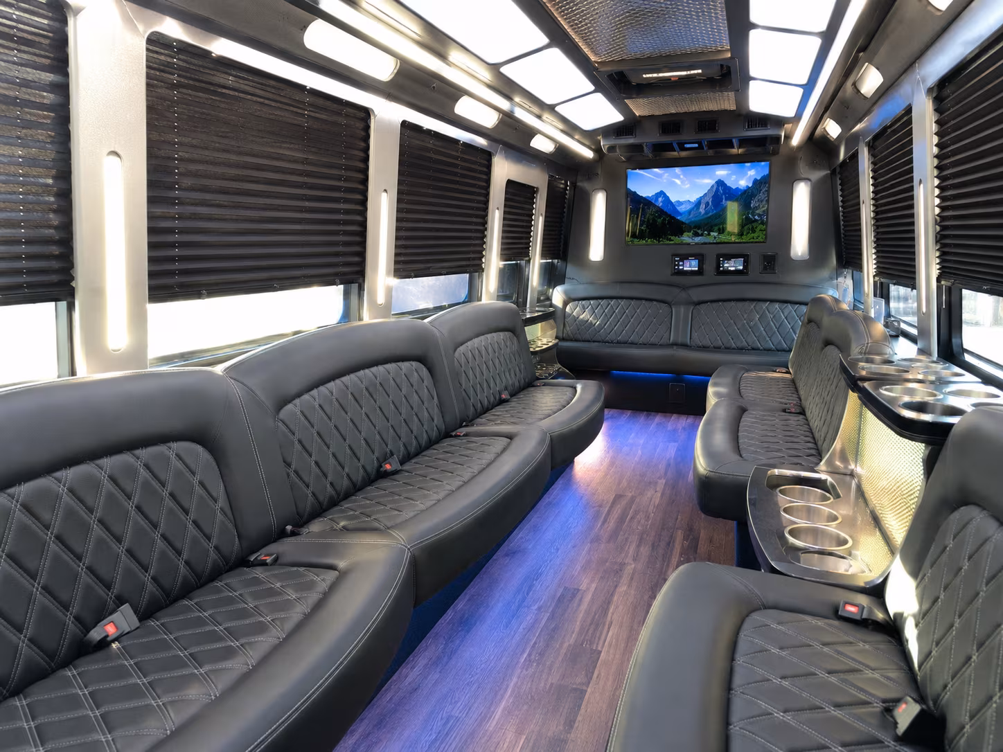 Rochester Birthday, Sweet 16, & Quinceañera Party Bus Rentals