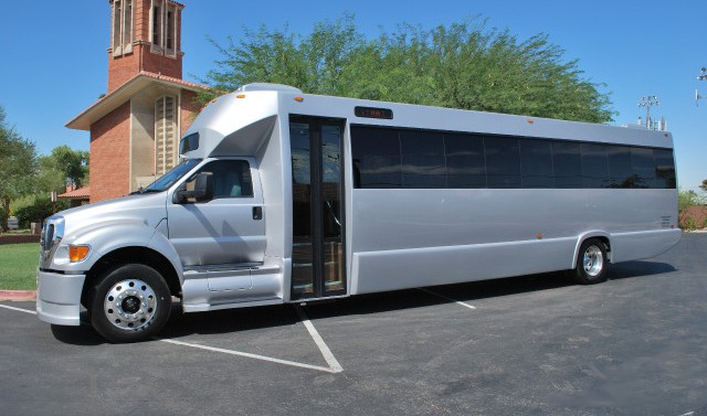 Buffalo 40 Person Shuttle Bus
