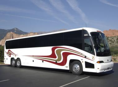 Buffalo 50 Passenger Charter Bus