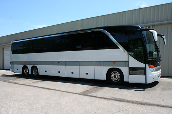 Buffalo 56 Passenger Charter Bus